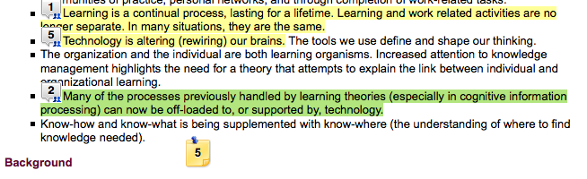 Diigo - "Learning and knowledge resting in diversity of opinions"